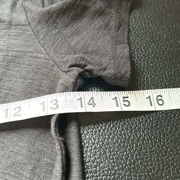 James Perse COTTON CREPE TEE Black Crewneck Modal Short Sleeve Sz 0 XS NEW - Picture 9 of 12